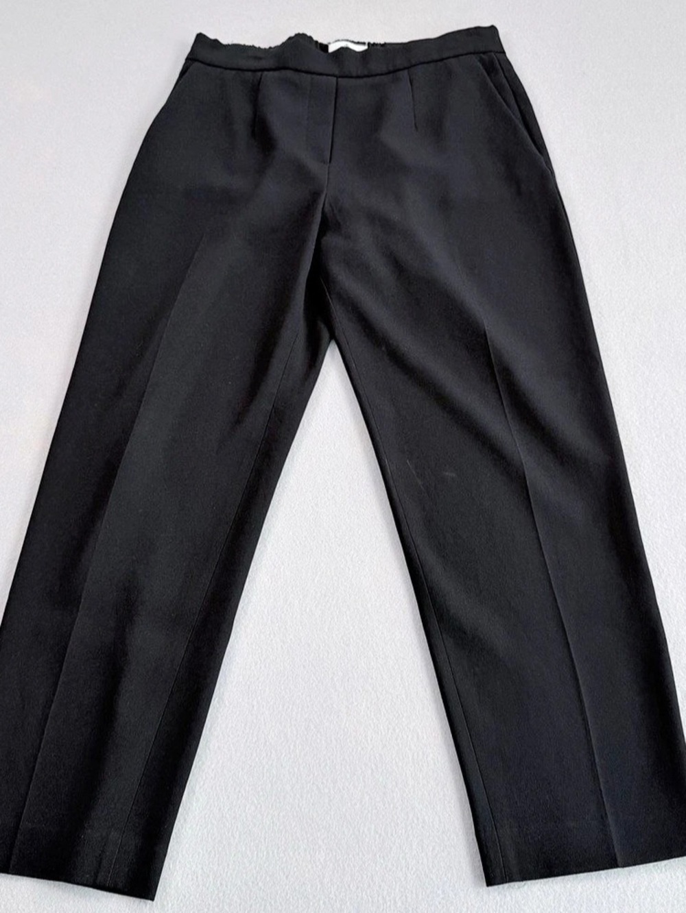 Babaton Cohen Pant Straight Leg Trousers Black Size 6